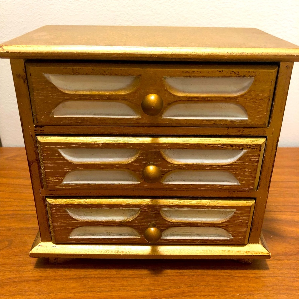 Vintage 1930’s Music Jewelry Box